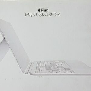 Apple Magic Keyboard Folio - Elegant White